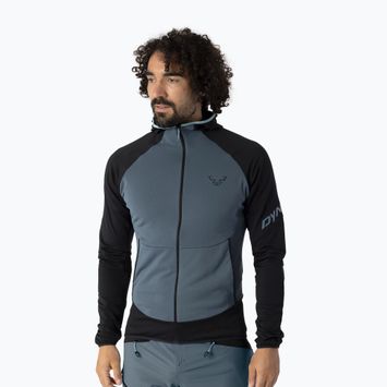 Dámská trekingová mikina DYNAFIT Transalper Light Polartec Hoody black out cinder/0720