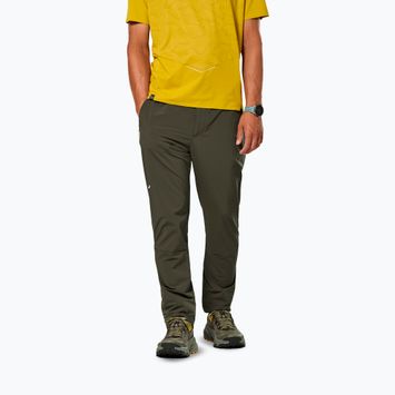 Pánské trekingové kalhoty Salewa Pedroc 5 DST dark olive
