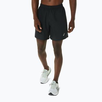 Pánské běžecké šortky ASICS Icon performance black/carrier grey