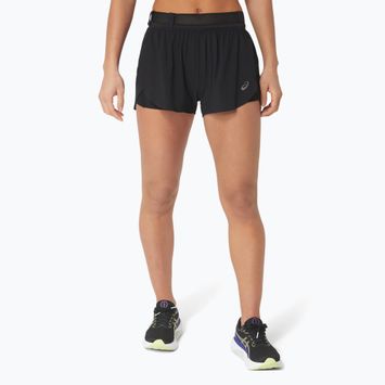 Dámské běžecké  kraťasy  ASICS Metarun Split performance black