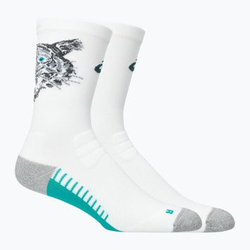 Ponožky ASICS Performance Run Crew brilliant white/wave teal