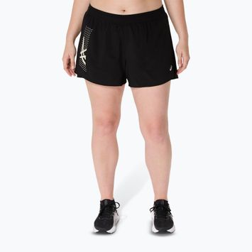 Dámské běžecké šortky ASICS Icon 4IN performance black