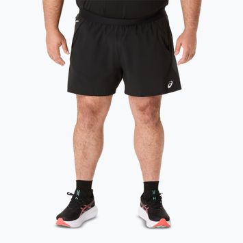 Pánské běžecké šortky ASICS Road 5IN performance black/graphite grey