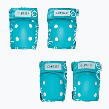 Sada dětských chráničů Globber Toddler teal/sahpes