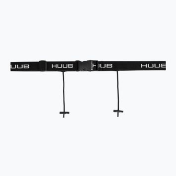 Pásek na startovací číslo HUUB Number Belt II black