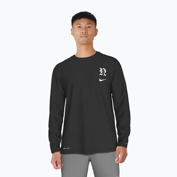 Pánské tričko Nike Luxe Letter Hydroguard black