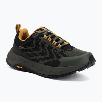 Pánské trekové boty REGATTA Cruize dark khaki/wood brown