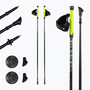 Hůlky na nordic walking KADVA Raylan karbonové šedé