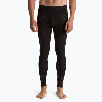 Pánské termo kalhoty OneTeam ACHILL BAMBOO THERMO LIGHT PLUS black