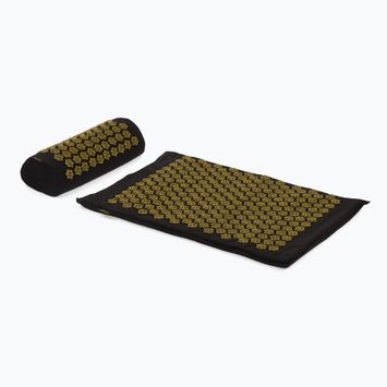 Akupresurní podložka XTREXO s polštářkem TXO-B4Z004-BK black