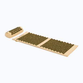 Akupresurní podložka XTREXO velká s polštářkem TXO-B4Z005-BZ brown