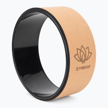Kruh na jógu XTREXO korkový TXO-B4Z023-NC natural