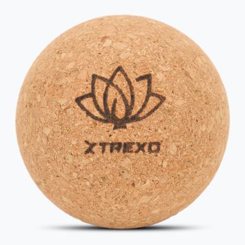 Masážní míček XTREXO korkowa TXO-B4Z081-NC natural