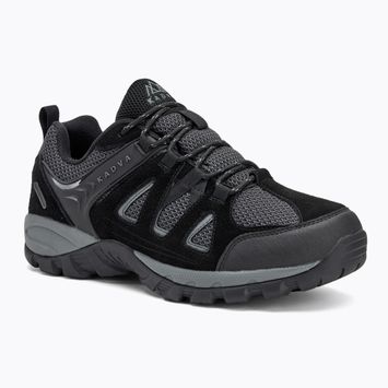 Pánské trekingové boty KADVA Traver Low WaterProof černé