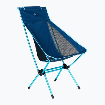 Skládací turistická židle KADVA Sego Mid ultralehká modrá