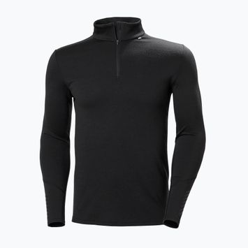 Pánská termo mikina Helly Hansen Lifa Merino Midweight 1/2 Zip black