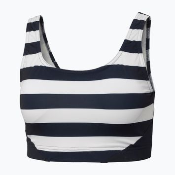 Horní díl plavek Helly Hansen HP Bikini Top navy stripe