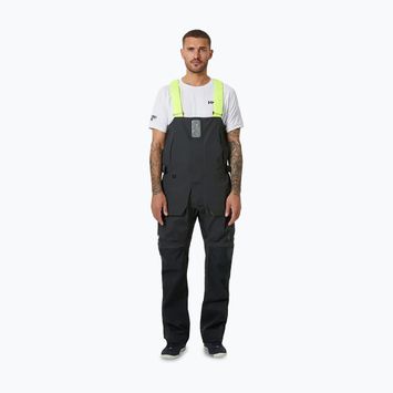 Pánské jachtařské kalhoty Helly Hansen Skagen Pro Bib ebony