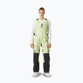 Dámské jachtařské kalhoty Helly Hansen Skagen Pro Bib washed lime