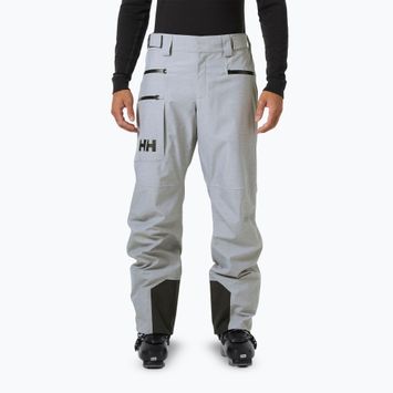 Pánské lyžařské kalhoty Helly Hansen Garibaldi 2.0 grey/melange