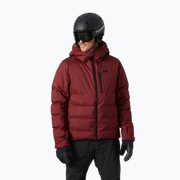 Pánská lyžařská bunda Helly Hansen Kvitfjell Race Puffy mars red