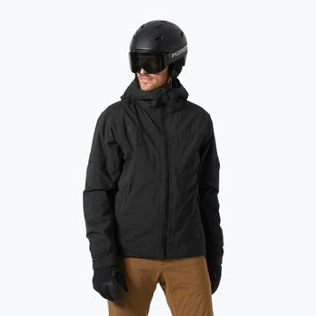 Pánská lyžařská bunda Helly Hansen Courchavel black