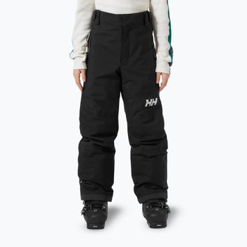 Dětské lyžařské kalhoty Helly Hansen Legendary black