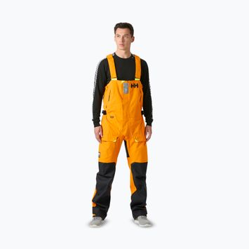 Pánské jachtařské kalhoty Helly Hansen Skagen Offshore Bib ignite orange