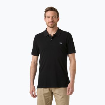 Pánské polo tričko Helly Hansen Elba Fitted Polo black