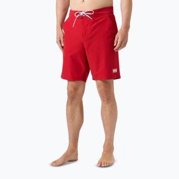 Pánské jachtařské šortky Helly Hansen Newport Board Shorts 8" red