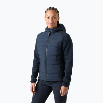 Dámská hybridní bunda Helly Hansen Skagen Hybrid Knit Insulator navy