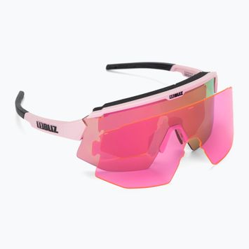 Cyklistické sluneční brýle Bliz Breeze růžové 52102-49