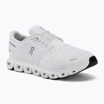 Pánské boty On Cloud 6 Wide white/white