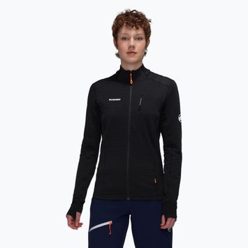 Dámská trekingová mikina Mammut Taiss Light ML black