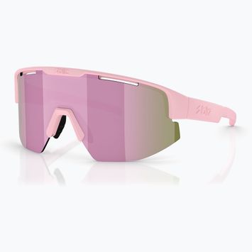 Sluneční brýle Bliz Matrix matte powder pink/brown rosé multi