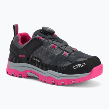 Dětské trekové boty CMP Kiruna Fitgo grey/fuxia
