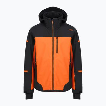 Pánská lyžařská bunda  CMP 34W4707 fanta fluo