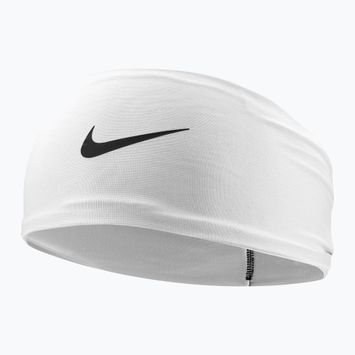 Čelenka Nike Dri-Fit Fury Classic Wide Headband white/black/black