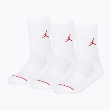 Skarpety dziecięce Nike Air Jordan Jumpman Crew 3 pary white