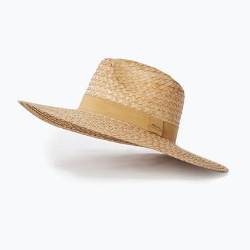Rip Curl Premium Surf Straw Panama přírodní dámský klobouk
