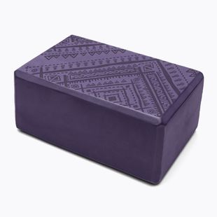 Blok na jógu Gaiam fialový 63682