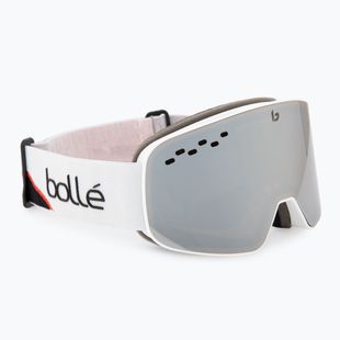 Lyžařské brýle  Bollé Nevada race white matte/black chrome