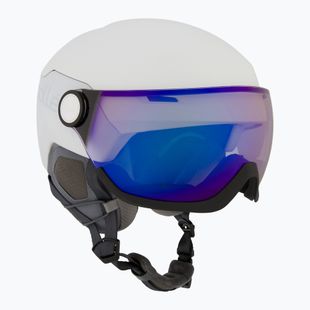 Lyžařská helma  Bollé V-Ryft Pure pearl matte/photochromic blue