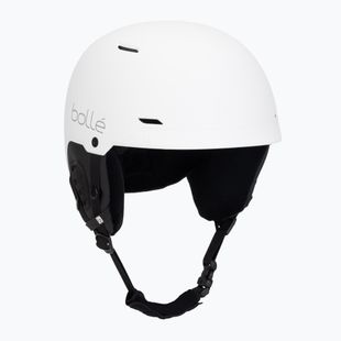 Lyžařská helma  Bollé Mute white matte