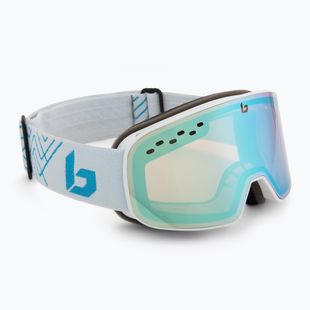 Lyžařské brýle  Bollé Nevada Small white metalic blue matte/azure