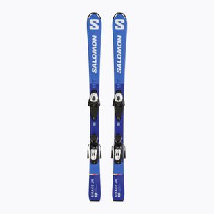 Dětské sjezdové lyže Salomon S/Race MT Jr + L6 race blue/white