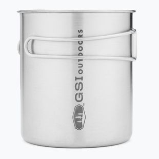 GSI Outdoors Glacier Nerezový hrnek na láhev velký stříbrný 68215 cestovní hrnek