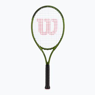Dětská tenisová raketa Wilson Blade Feel Comp 26 zelená WR125210U