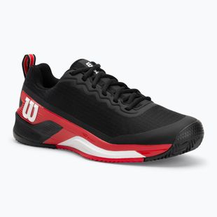 Pánské tenisové boty  Wilson Rush Pro 4.5 Clay black/ infrared/ white