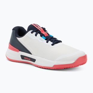 Dámské tenisové boty Wilson Intrigue Pro Clay W white/ navy blazer/ dubarry